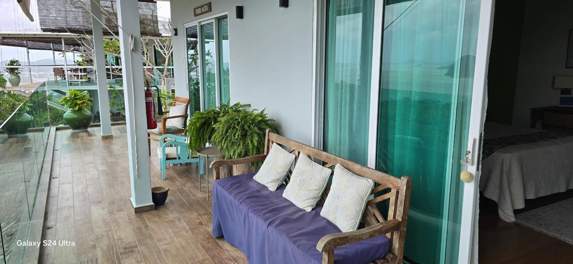 Veranda Nautica Bed and Breakfast Kuah Buitenkant foto